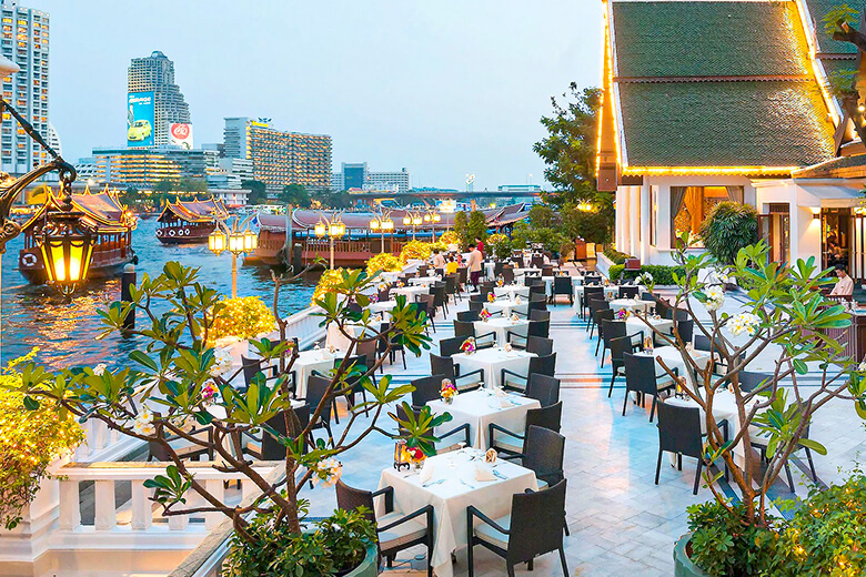 Top 9 restaurants in Thailand