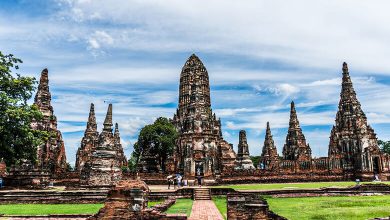 The historic city of Ayutthaya