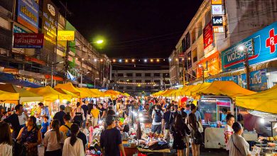 Ao Nang Night Market of Krabi