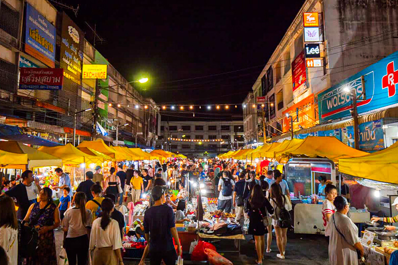 Ao Nang Night Market of Krabi