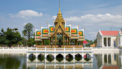 The 6 different Building of Bang Pa-In, Summer Palace