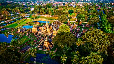 Sukhothai Historic Town of Thailand