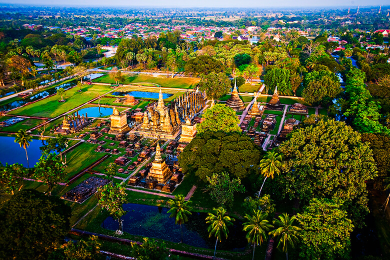 Sukhothai Historic Town of Thailand