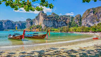 Thailand’s Touristic Cities