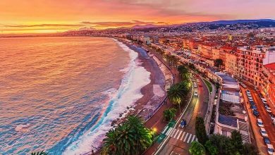 Tourist Attractions in Nice, France