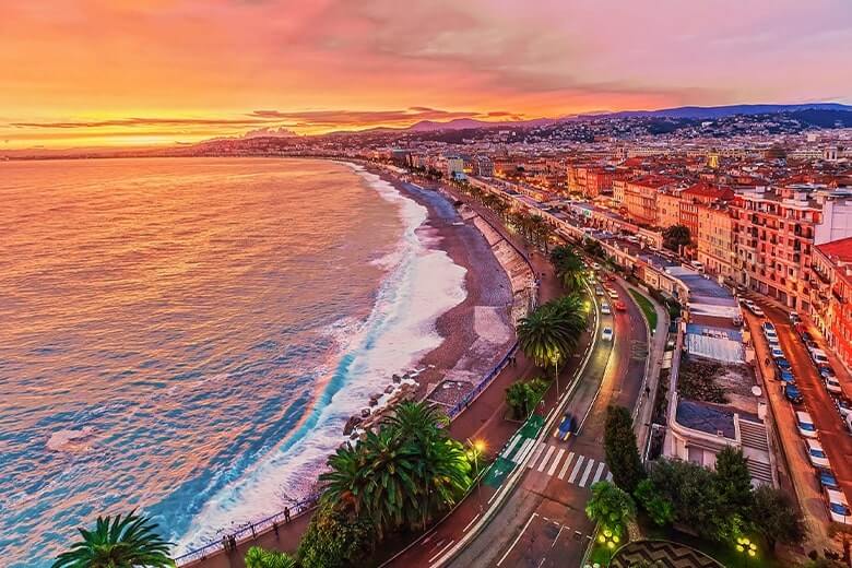 Tourist Attractions in Nice, France