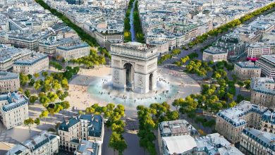 The Champs-Élysées, Paris, France
