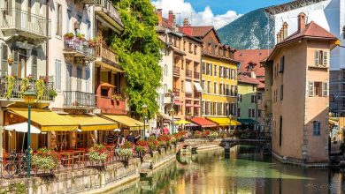 Tourist Attractions in Lyon, France