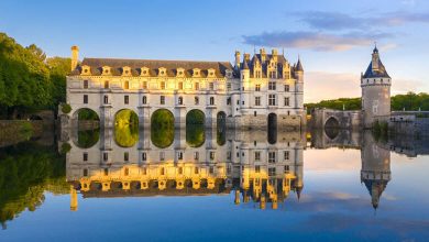 Chenonceau Castle in France