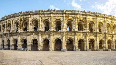 Nîmes historical sites