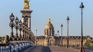 Historical Places in Paris, France