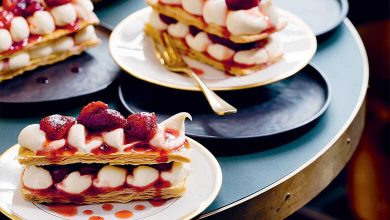 Popular French deserts and pastries