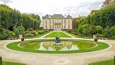 Rodin Museum in Paris, France