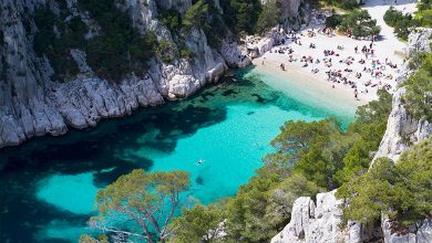 Top 20 France beaches