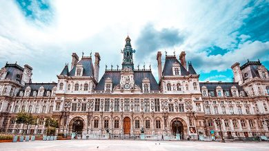 Famous Clocks in Paris, France