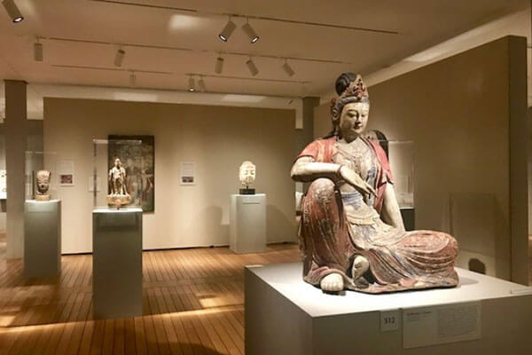 Buddhist art museum