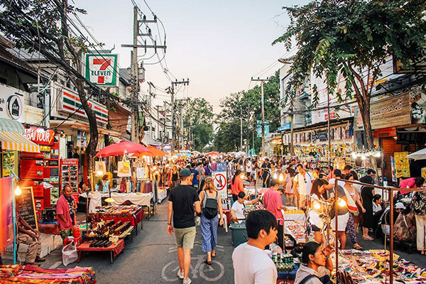 Old City’s Weekend Night Markets, Chiang Mai