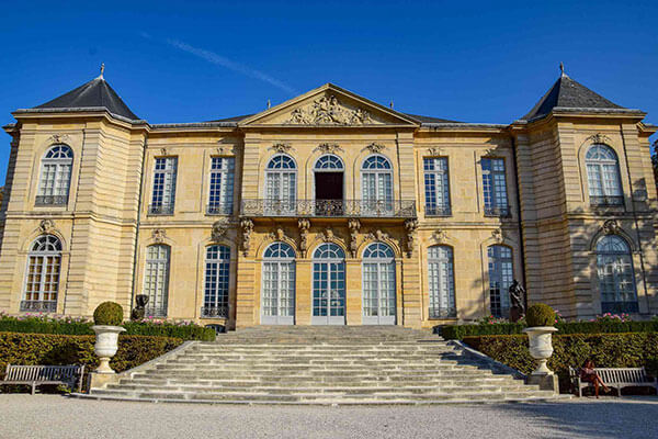 Rodin Museum in Paris