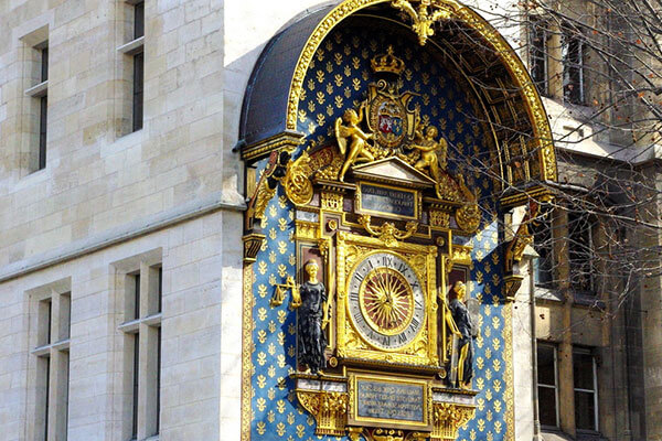 Conciergerie Clock