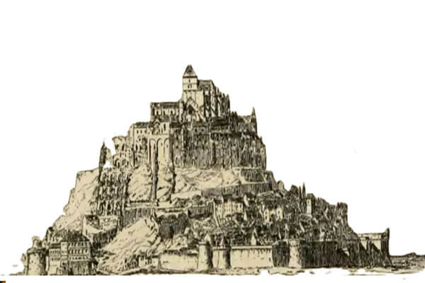 The History & Introduction of Mont Saint-Michel in France