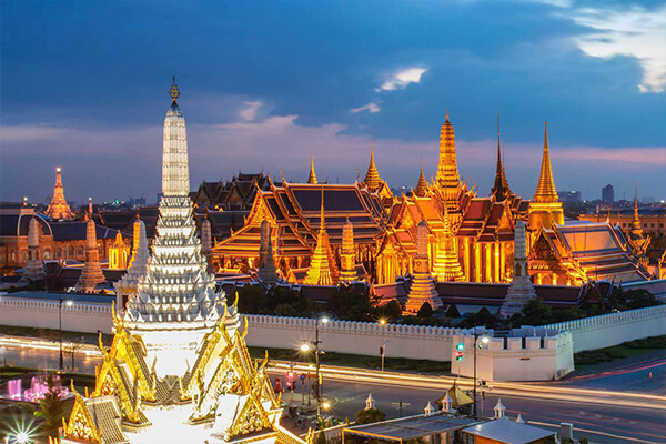 Thailand's Wat Phra Kaew