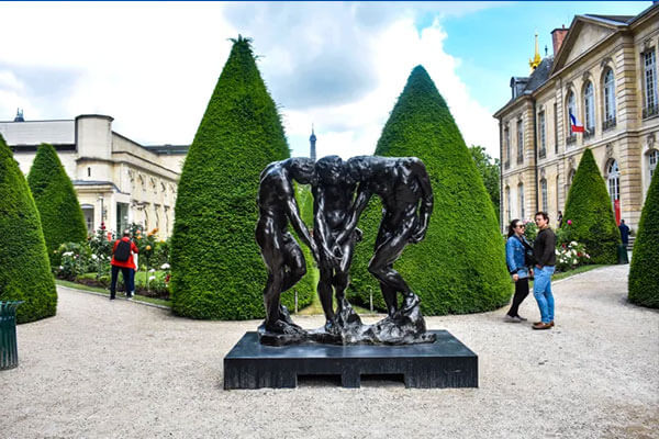 The expedition of Rodin Museum
