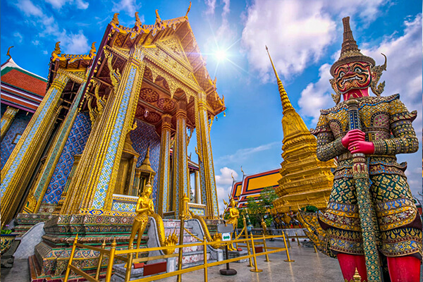 Bangkok's Wat Phra Kaew