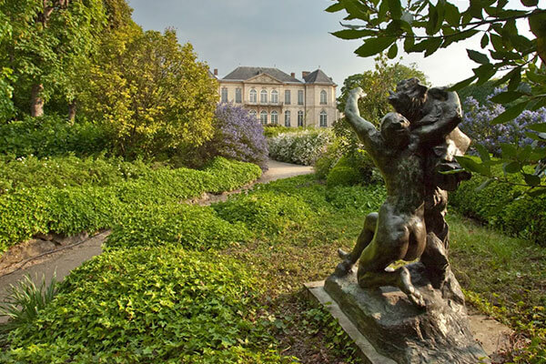 Sculpture and Nature of Rodin Museum