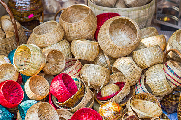 Bamboo and Rattan of Thailand’s Handicrafts
