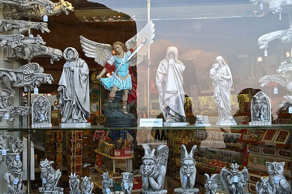 Souvenirs of the Mont Saint-Michel