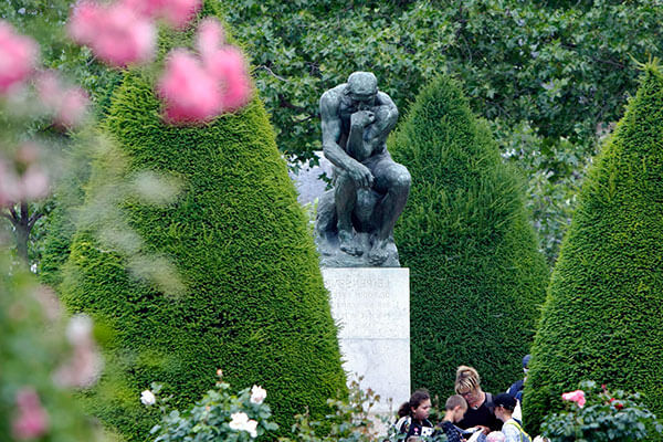 The Garden of Rodin Museum