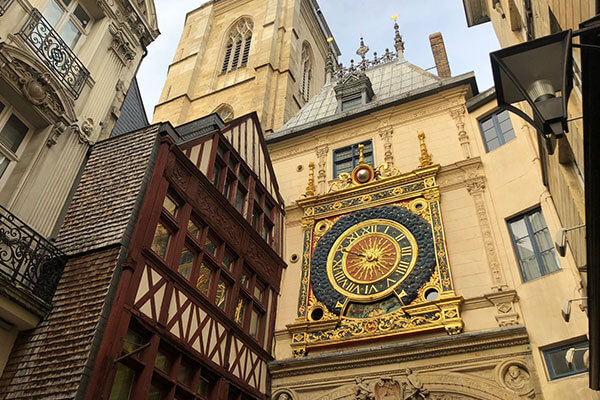 Le Gros Horloge de Rouen