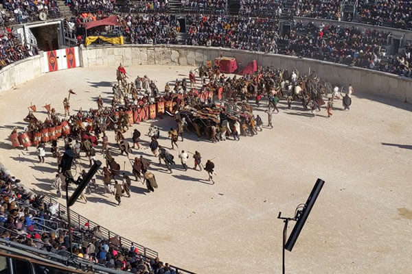 Les Grands Jeux Romains – The Roman Games