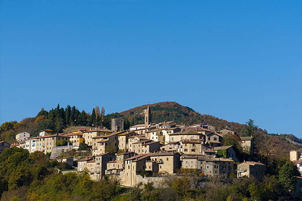 The village of Castelnio