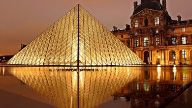 Collections of Louvre Museum