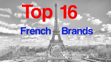 Top 16 Most Famous French Brands