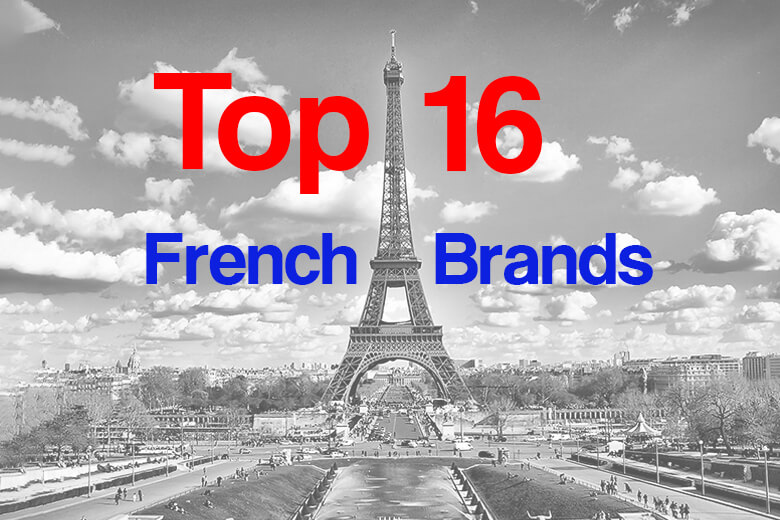 Top 16 Most Famous French Brands