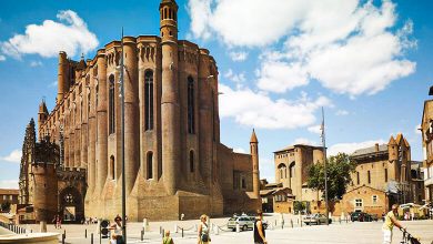 Attractions in Toulouse, France