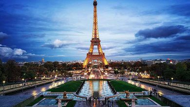 Tourist attractions in France