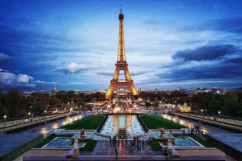 Tourist attractions in France