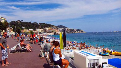 Promenade des Anglais in Nice