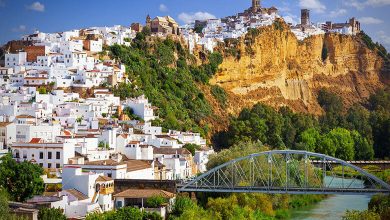 Most beautiful white villages in Andalusia, Spain