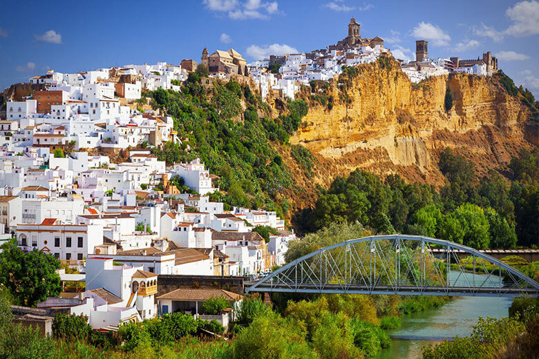 Most beautiful white villages in Andalusia, Spain