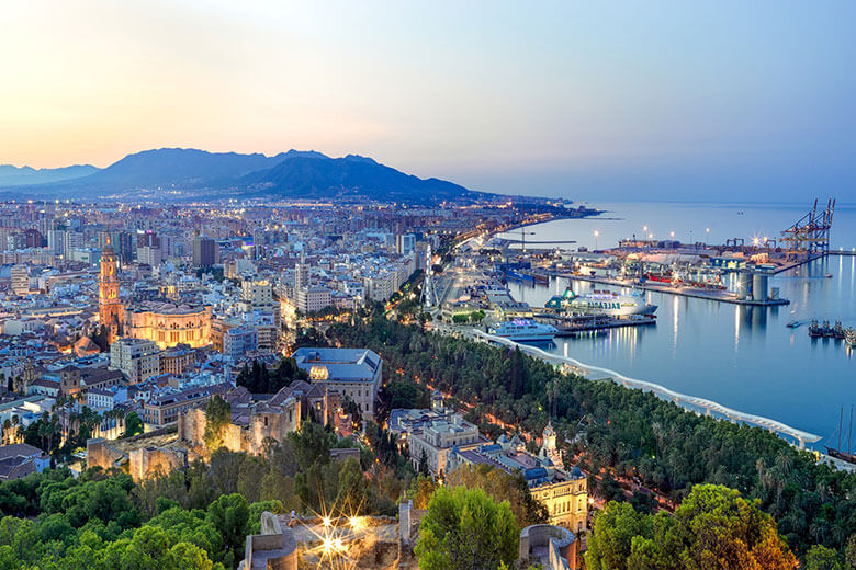 Top 10 sight-seeing Málaga Attractions