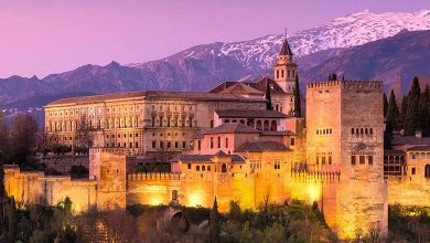 The Alhambra castle