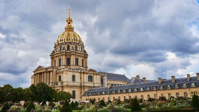 Army Museum in Paris, France