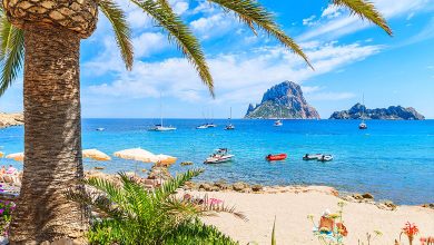 Beautiful Ibiza attractions