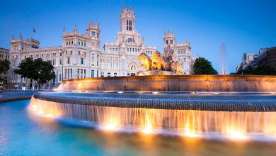 Tourist attractions in Madrid