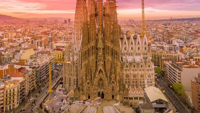 Tourist attractions in Spain
