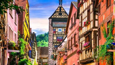 Alsace towns & villages